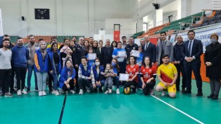 Köyceğizde +1 voleybol farkındalık turnuvası