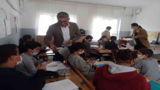 Köyceğizde atık yağ getiren öğrenciler sabunlara kavuştu