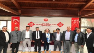Köyceğizde MHP Adım Adım 2023 toplantısı gerçekleştirildi