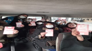 Köylerde kanser eğitimi veriliyor