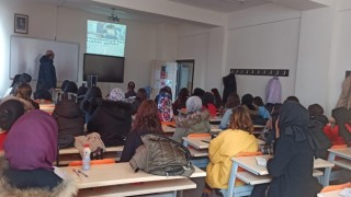 Kozaklı MYO öğrencilerine Halk Eğitim Kursları verildi