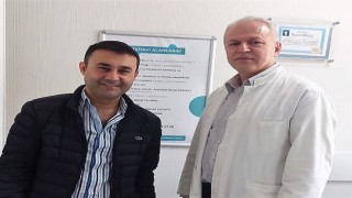 Küçük İbo, Cerrahide sağlık taramasından geçti