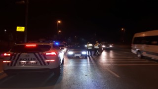 Küçükçekmecede 334 polis şok denetim gerçekleştirdi