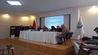 Küre Esnaf Odasında Kemal Atay güven tazeledi