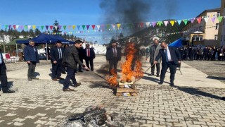 Kürede Nevruz Bayramı coşkusu