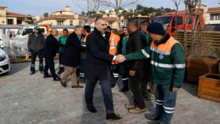 Kuşadası Belediyesinden açıklama: Çalışanlarımız için sendika ile uzlaşma çabasını gösteren tarafız