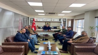 Kuşadası Gazeteciler Derneğinin yeni yönetiminden KUTOya nezaket ziyareti
