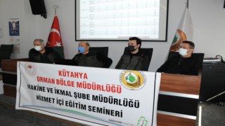 Kütahyada iş ve üretim makinesi operatörlerine eğitim