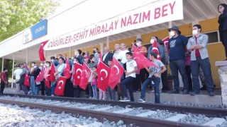 Kütahyada Kurtuluş Savaşı kahramanlarından Şehit Yarbay Nazım Beye vefa