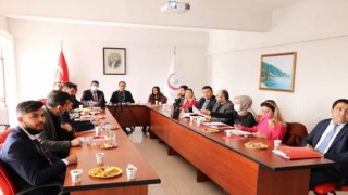 Kütahyada madde bağımlılığı ile mücadele çalışmaları masaya yatırıldı