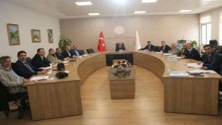 Kütahyada “Merkezi sınav verileri” konulu toplantı