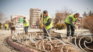 Kütahyada peyzaj çalışmaları