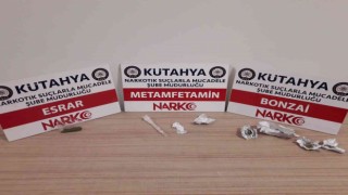 Kütahyada uyuşturucu operasyonu: 3 gözaltı