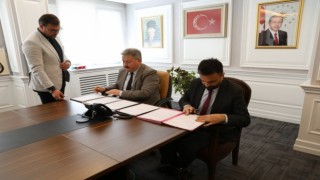 Kütüphane Haftasının ilk gününde Melikgazide kütüphane protokolü