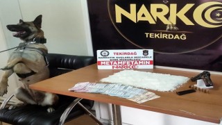 Larissa uyuşturucuyu böyle buldu: 1 kilogram metamfetamin bulundu
