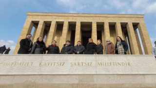 Litvanyalı öğretmenlerden Gölbaşına ziyaret