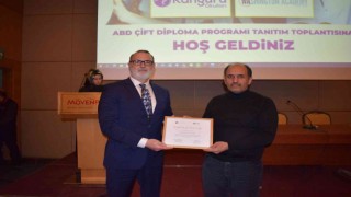 Malatyada çift diploma heyecanı