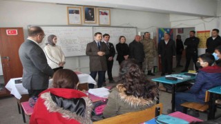 Malazgirt Kaymakamı Demirerin köy ziyaretleri sürüyor