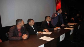 Malazgirt Şoförler ve Otomobilciler Odası Başkanlığına Kılıç seçildi