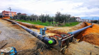 Manavgat Sarıların içme suyu basınç sorunu çözülüyor