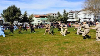 Manavgatlı öğrencilerden Çanakkale Zaferi drama oyunu