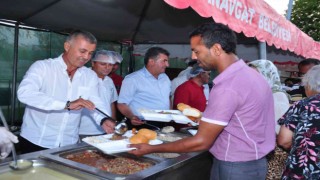 Manavgatta Ramazan ayı boyunca 9 mahallede iftar çadırı