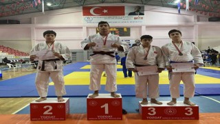 Manisa Büyükşehirin judocularından Yozgatta büyük başarı