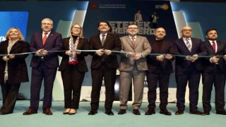 Manisa CBÜ Rektörü Prof. Dr. Ataç EGEKAF 22 açılışına katıldı