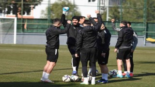 Manisa FKda, Boluspor hazırlıkları başladı