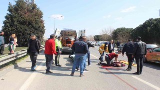 Manisada otomobilin çarptığı bisiklet sürücüsü hayatını kaybetti