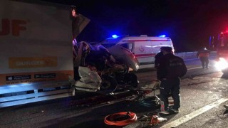 Manisada trafik kazası: 1 ölü