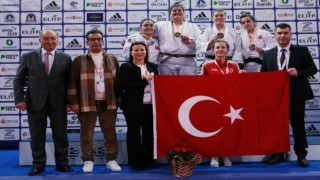 Manisalı judocu Sümeyye Kaya Avrupa 3üncüsü oldu