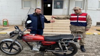 Mardinde 12 yıl önce çalınan motosiklet bulundu