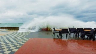 Marmaraya şiddetli fırtına uyarısı