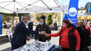 Marmaris Belediyesinden su tasarrufuna dikkat