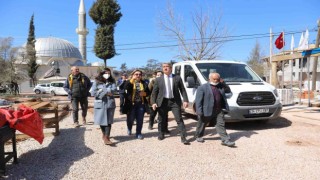 Marmariste “Örnek Köy Projesi” için ilk adım atıldı