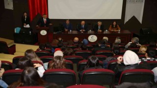 MCBÜde TFMD 2021 ödüllü Basın Fotoğrafları Sergilendi
