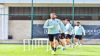 Medipol Başakşehir, Yeni Malatyaspor maçı hazırlıklarına devam etti