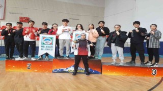 Melikgazi Wushu Takımı Çanakkale Zaferi Kupasından birinci çıktı