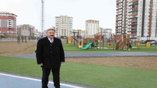 Melikgazide bir park daha hizmete açılıyor