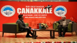Melikgazide Çanakkale Destanı yad edildi