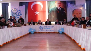 Memleket Partisi Genel Başkanı İnce: “Bunlar 6 ay dayanamaz”
