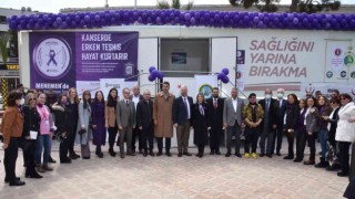Menemende Hayata Zaman Tanı sloganıyla kanser taramaları başladı