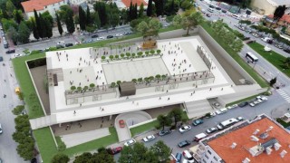 Menteşe Kent Meydanı tamamlandı