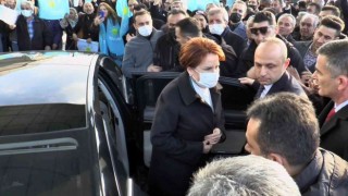 Meral Akşener Kayseride