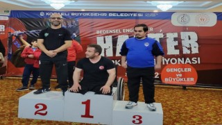 Meram Belediyespordan halterde 6 madalya
