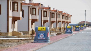 Meramın yeni mahallesi Dedemlide hazırlıklar sürüyor