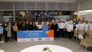 Mersinde Pop-Up Dinner etkinliği