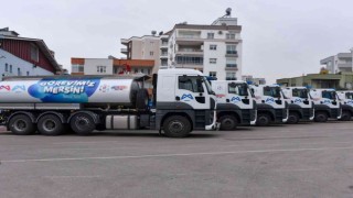 MESKİ, araç parkını güçlendirmeye devam ediyor