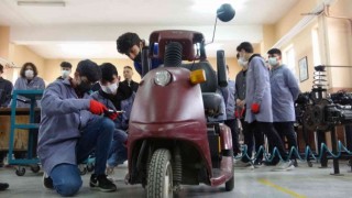 Meslek Lisesi öğrencilerinde örnek proje